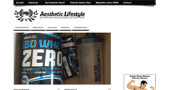 Desktop Screenshot of aesthetic-lifestyle.com